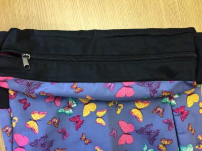 Babywearing Bag with zip - Image 2