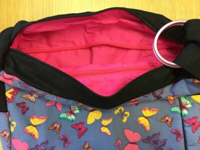 Babywearing Bag with zip - Image 3