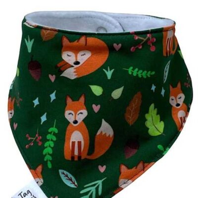 Fox Dribble Bib