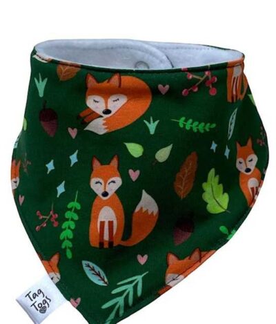 Fox Dribble Bib