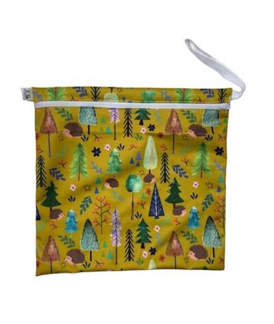 Hedgehog washable wipes and wet bag set - Image 4