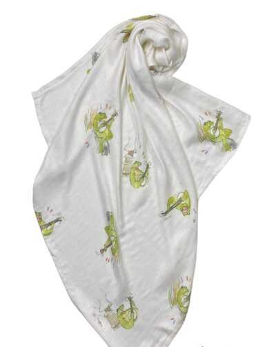 Little Frogs Bamboo Muslins