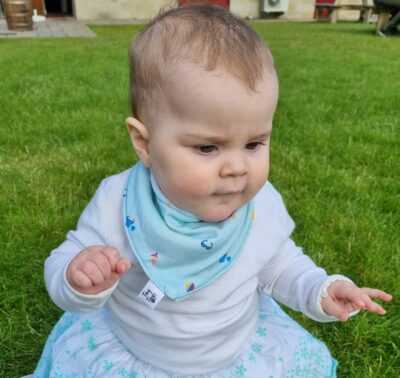 Seaside Dribble Bib