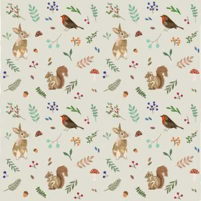 Sand Forest Animals Romper - Image 6