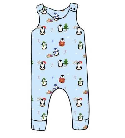 Icy Penguins Dribble Bib - Image 5