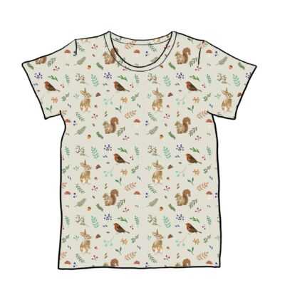Sand Forest Animals Romper - Image 5
