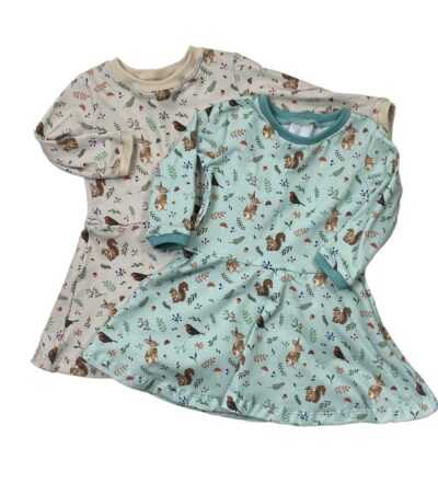 Sand Forest Animals Romper - Image 9