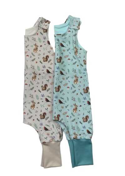 Sand Forest Animals Romper - Image 8