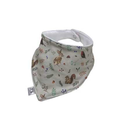 Sand Forest Animals Romper - Image 4