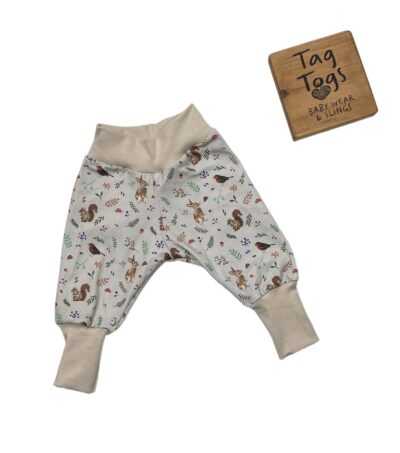 Sand Forest Animals Romper - Image 2