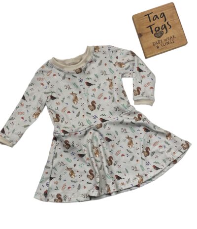 Sand Forest Animals Romper - Image 3