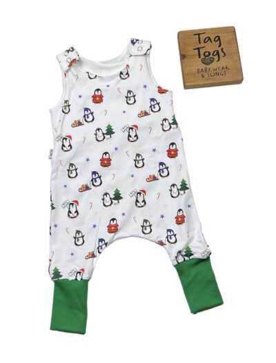 Snowy Penguins Romper