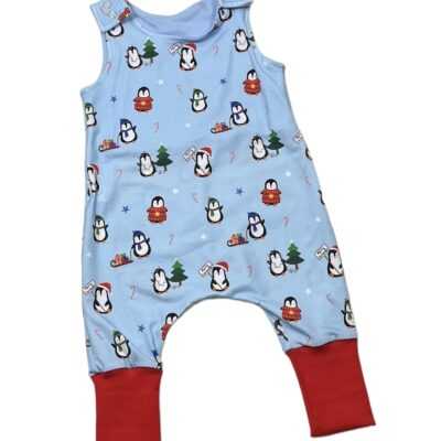 Icy Penguins Romper