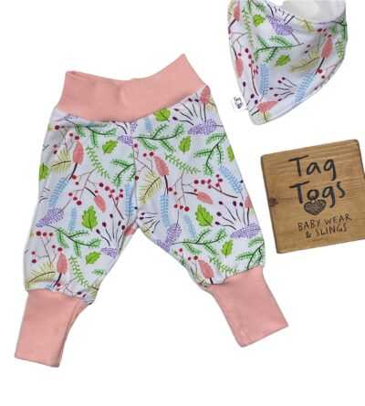 White Floral Harems - Image 3