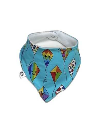 Lets go fly a kite turquoise Romper - Image 4