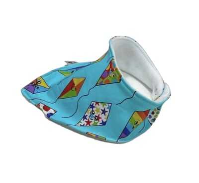 Lets go fly a kite turquoise Romper - Image 3