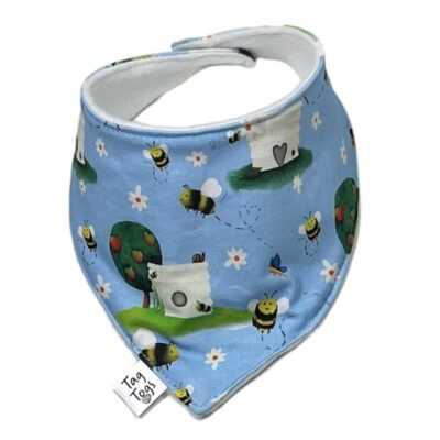 Beehive Dribble Bib