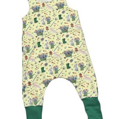 Gardening Bunnies Romper