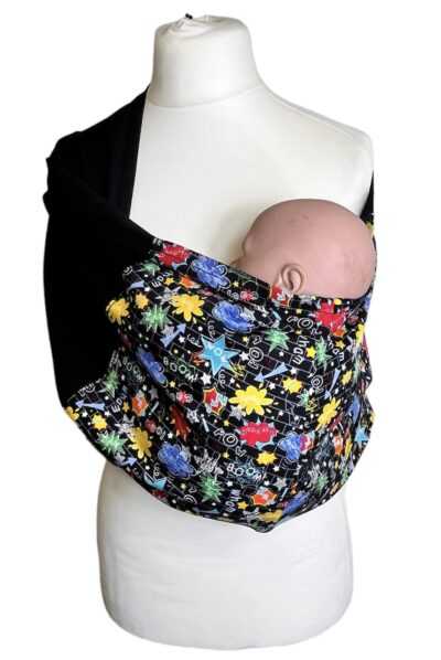 POW pouch sling with accent panel - Image 5