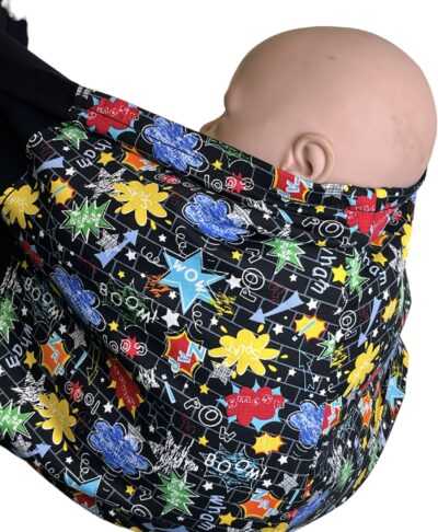 POW pouch sling with accent panel - Image 4