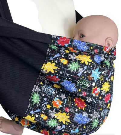 POW pouch sling with accent panel - Image 3