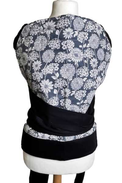 Grey floral Mei Dai - Image 4