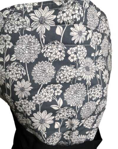 Grey floral Mei Dai - Image 2