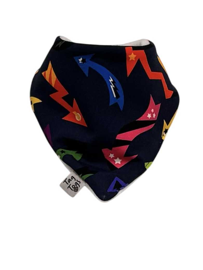 Funky Arrows Dribble Bib - Image 3