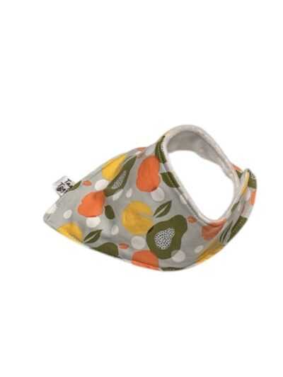 Oranges and Lemons Dribble Bib - Image 2