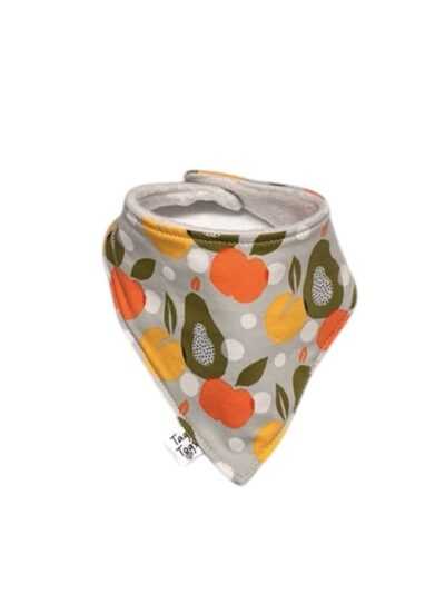 Oranges and Lemons Dribble Bib