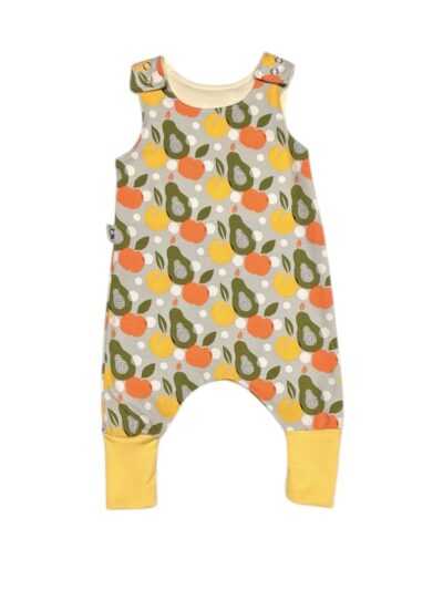 Oranges and Lemons Romper